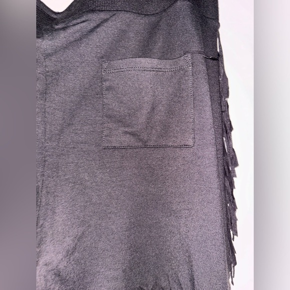 Venus Fringe Jogger Pants Cowgirl Grunge Goth Western Ranch Country Women L - Picture 5 of 10